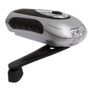 Wind-Up Torch 3 LED Rechargeable | Pipe Manufacturers Ltd..