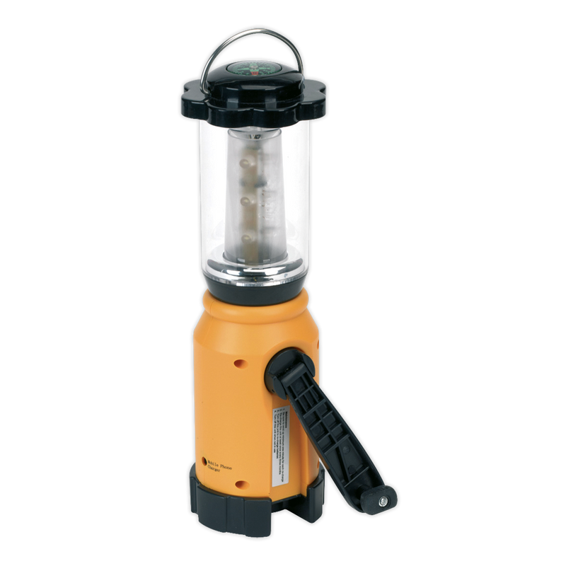 9 LED Wind-Up Rechargeable Lantern | Pipe Manufacturers Ltd..