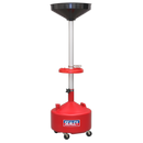 Mobile Oil Drainer 36L Manual Discharge | Pipe Manufacturers Ltd..