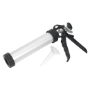 Caulking Gun for Sausage Packs & Cartridges 230mm | Pipe Manufacturers Ltd..