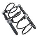 Coil Spring Compressor Set 2pc Heavy-Duty 2500kg/Pair | Pipe Manufacturers Ltd..