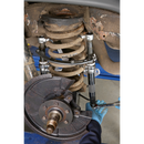 Coil Spring Compressor Set 2pc Heavy-Duty 2500kg/Pair | Pipe Manufacturers Ltd..