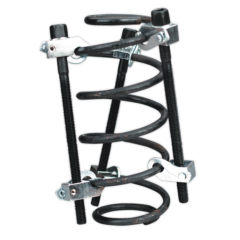 Coil Spring Compressor 3pc with Safety Hooks | Pipe Manufacturers Ltd..