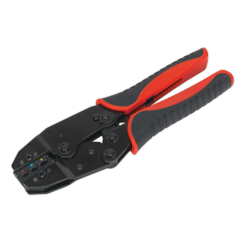 Ratchet Crimping Tool Insulated Terminals | Pipe Manufacturers Ltd..