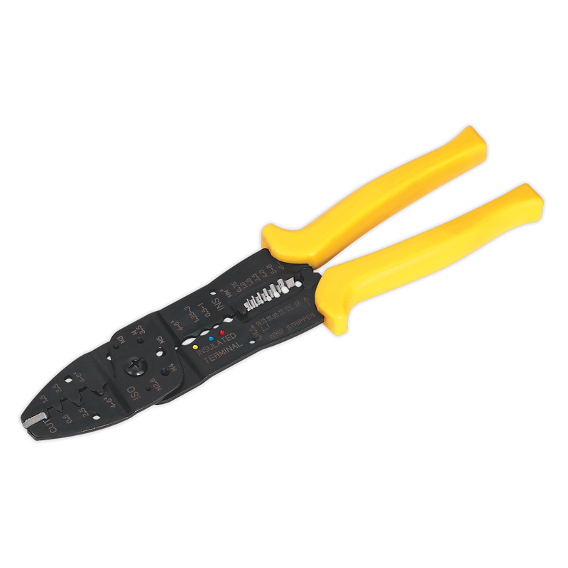 Crimping Tool Insulated/Non Insulated Terminals | Pipe Manufacturers Ltd..