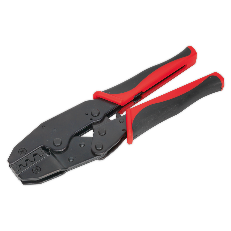 Ratchet Crimping Tool Non-Insulated Terminals | Pipe Manufacturers Ltd..
