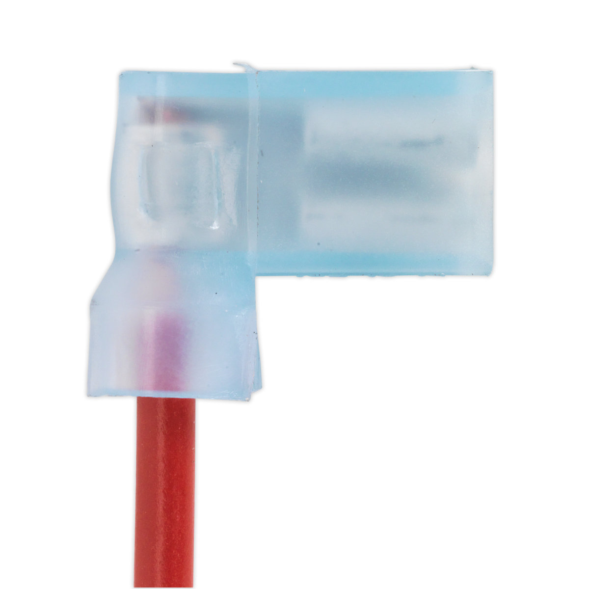 Insulated Flag Terminal Crimping Jaws