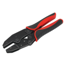 Ratchet Crimping Tool without Jaws | Pipe Manufacturers Ltd..