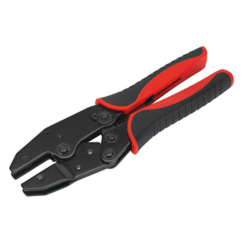 Ratchet Crimping Tool without Jaws | Pipe Manufacturers Ltd..