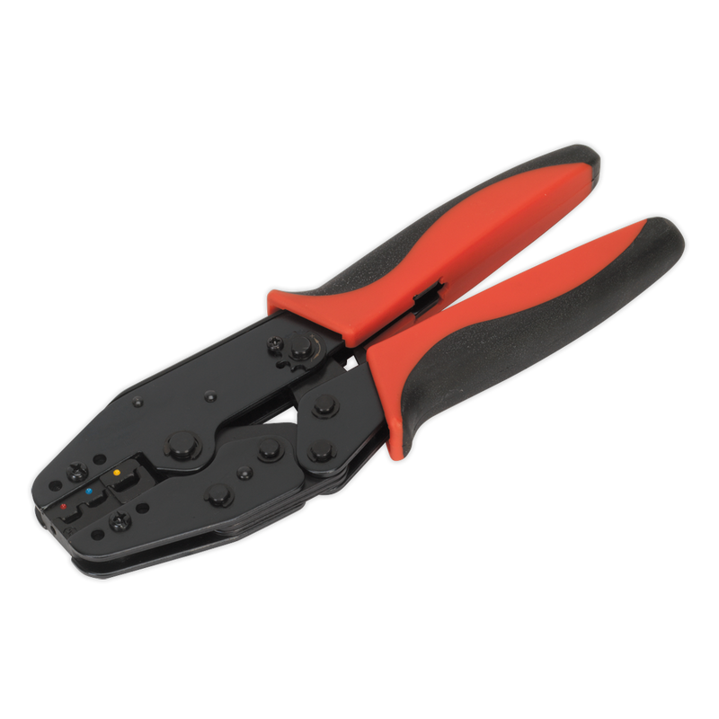 Ratchet Crimping Tool Insulated Terminals | Pipe Manufacturers Ltd..