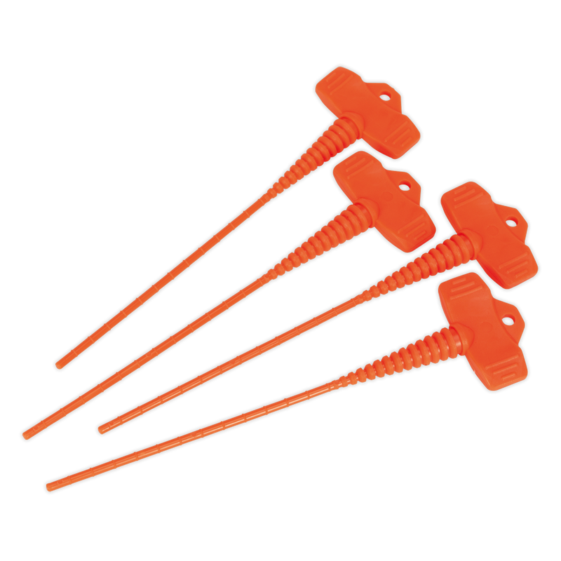 Applicator Nozzle Stopper Pack of 4 | Pipe Manufacturers Ltd..