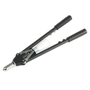 Long Arm Riveter with Collection Bowl Heavy-Duty | Pipe Manufacturers Ltd..