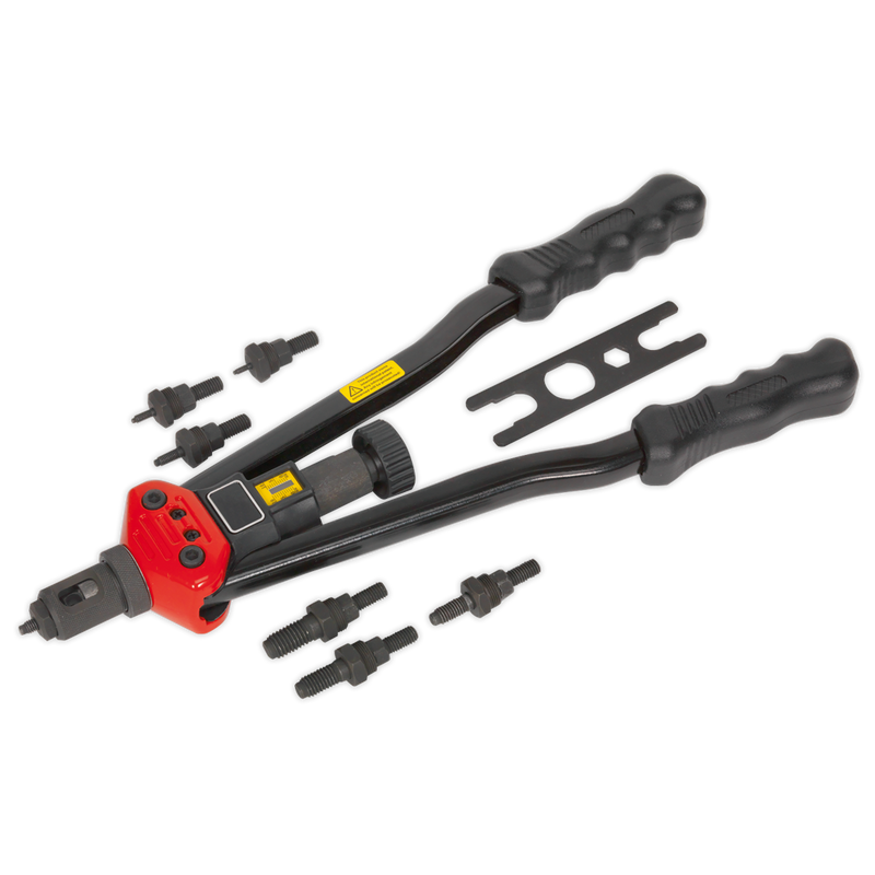 Long-Arm Threaded Nut Riveter | Pipe Manufacturers Ltd..