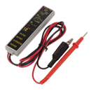 Battery/Alternator Tester 12V LED | Pipe Manufacturers Ltd..