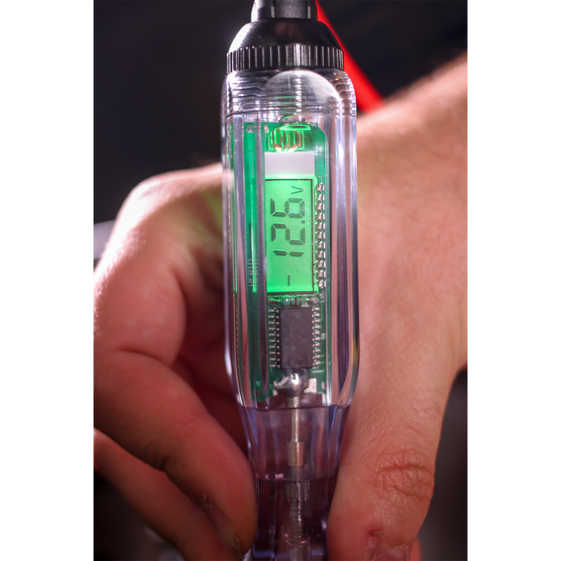 Integrated Test Light/Voltmeter 3-48V | Pipe Manufacturers Ltd..