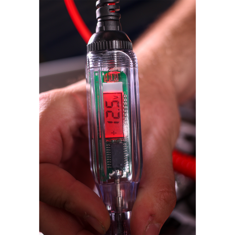 Integrated Test Light/Voltmeter 3-48V | Pipe Manufacturers Ltd..