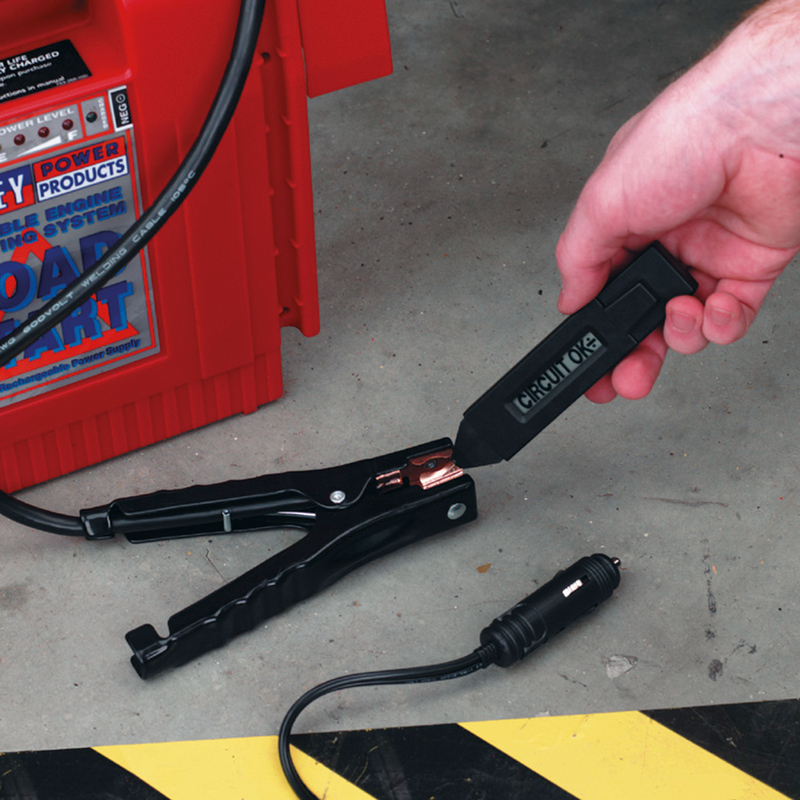 Cordless Circuit Tester LCD Polarity 6-28V | Pipe Manufacturers Ltd..