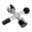 Battery Post & Terminal Cleaner 4-Way | Pipe Manufacturers Ltd..