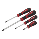 Screwdriver Set 4pc JIS | Pipe Manufacturers Ltd..
