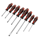 Screwdriver Set 8pc GripMAX¨ - Red | Pipe Manufacturers Ltd..