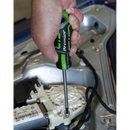 Screwdriver Set 8pc Security TRX-Star* GripMAX¨ - Hi-vis Green | Pipe Manufacturers Ltd..