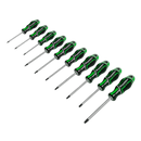 Screwdriver Set 10pc TRX-Star* GripMAX¨ - Hi-Vis Green | Pipe Manufacturers Ltd..