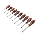 Screwdriver Set 10pc TRX-Star* GripMAX¨ - Red | Pipe Manufacturers Ltd..