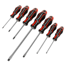 Screwdriver Set 7pc GripMAX¨ - Red | Pipe Manufacturers Ltd..