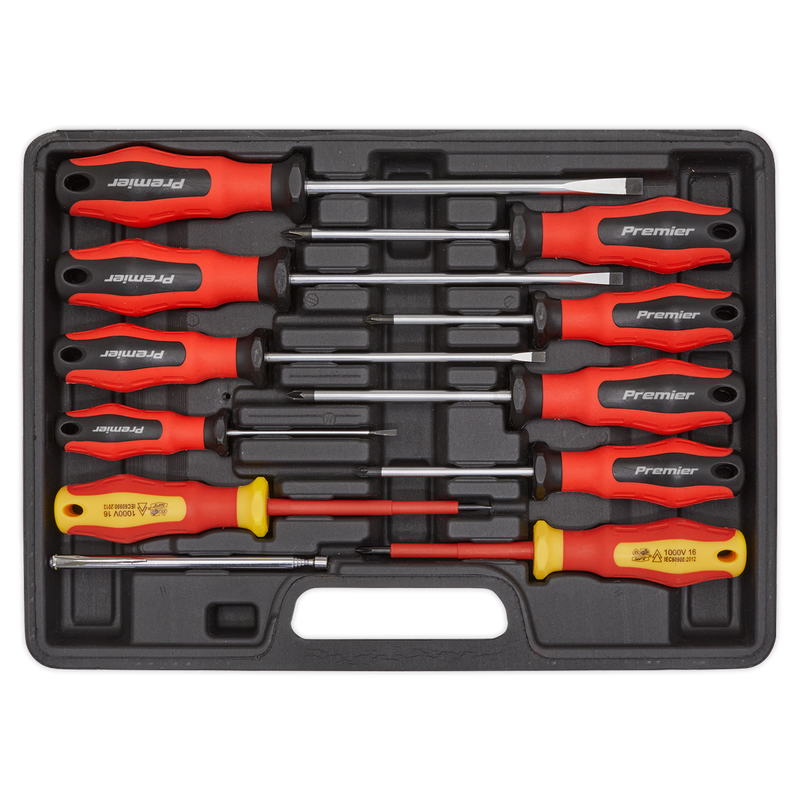 Screwdriver Set 11pc PowerMAX¨ | Pipe Manufacturers Ltd..