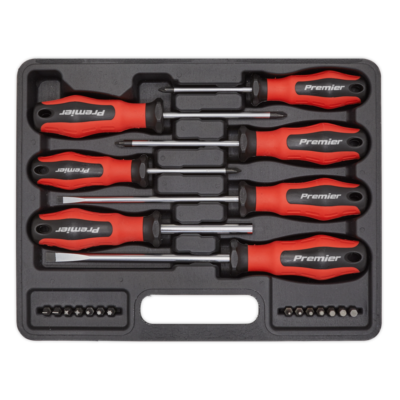 Screwdriver & Bit Set 21pc PowerMAX¨ | Pipe Manufacturers Ltd..