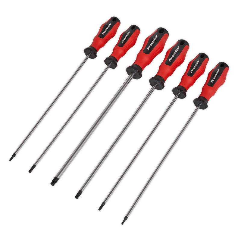 Screwdriver Set 6pc Security TRX-Star* PowerMAX¨ | Pipe Manufacturers Ltd..