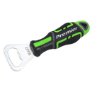 Sealey Bottle Opener GripMAX¨ - Hi-Vis Green | Pipe Manufacturers Ltd..