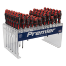 Individual Screwdrivers GripMAX¨ 66pc Countertop Display | Pipe Manufacturers Ltd..