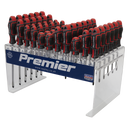Individual Screwdrivers GripMAX¨ 66pc Countertop Display | Pipe Manufacturers Ltd..