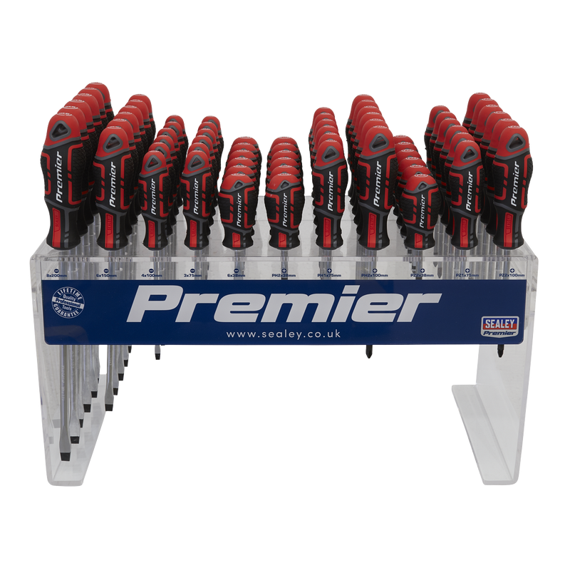 Individual Screwdrivers GripMAX¨ 66pc Countertop Display | Pipe Manufacturers Ltd..