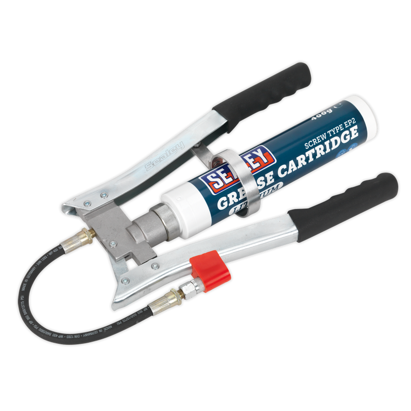 Double Lever Grease Gun | Pipe Manufacturers Ltd..