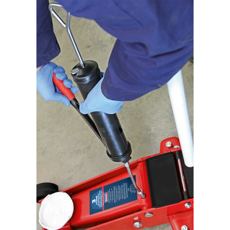 Side Lever Grease Gun 3-Way Fill | Pipe Manufacturers Ltd..