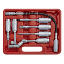Grease Gun Adaptor Kit 7pc | Pipe Manufacturers Ltd..