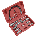 Grease Gun Adaptor Kit 12pc | Pipe Manufacturers Ltd..