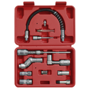 Grease Gun Adaptor Kit 12pc | Pipe Manufacturers Ltd..