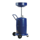 Mobile Oil Drainer 75L Pump Away | Pipe Manufacturers Ltd..