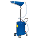 Waste Oil Drainer 65L Air Discharge | Pipe Manufacturers Ltd..