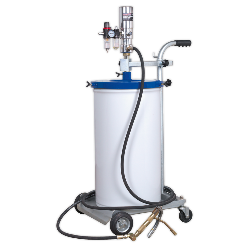 Grease Pump Air Operated 50kg | Pipe Manufacturers Ltd..