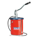 Bucket Greaser with Follower Plate 12.5kg Extra-Heavy-Duty | Pipe Manufacturers Ltd..