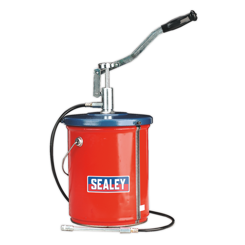 Bucket Greaser with Follower Plate 12.5kg Extra-Heavy-Duty | Pipe Manufacturers Ltd..