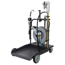 Oil Dispensing System Air Operated with 10m Retractable Hose Reel | Pipe Manufacturers Ltd..