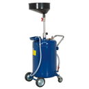 Mobile Oil Drainer 110L Air Discharge | Pipe Manufacturers Ltd..