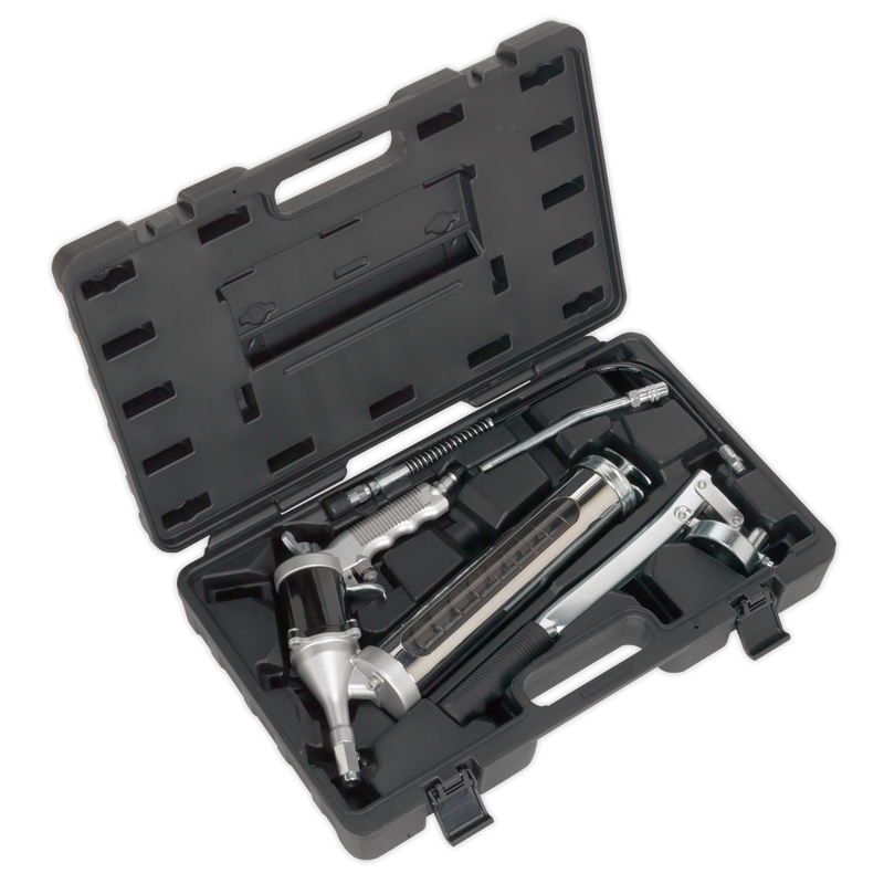 Manual/Air Grease Gun Kit | Pipe Manufacturers Ltd..