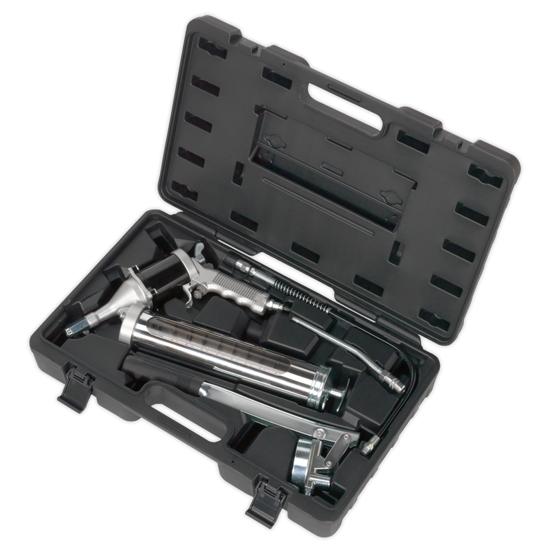 Manual/Air Grease Gun Kit | Pipe Manufacturers Ltd..