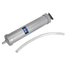 Oil Suction Syringe 500ml Metal Body | Pipe Manufacturers Ltd..